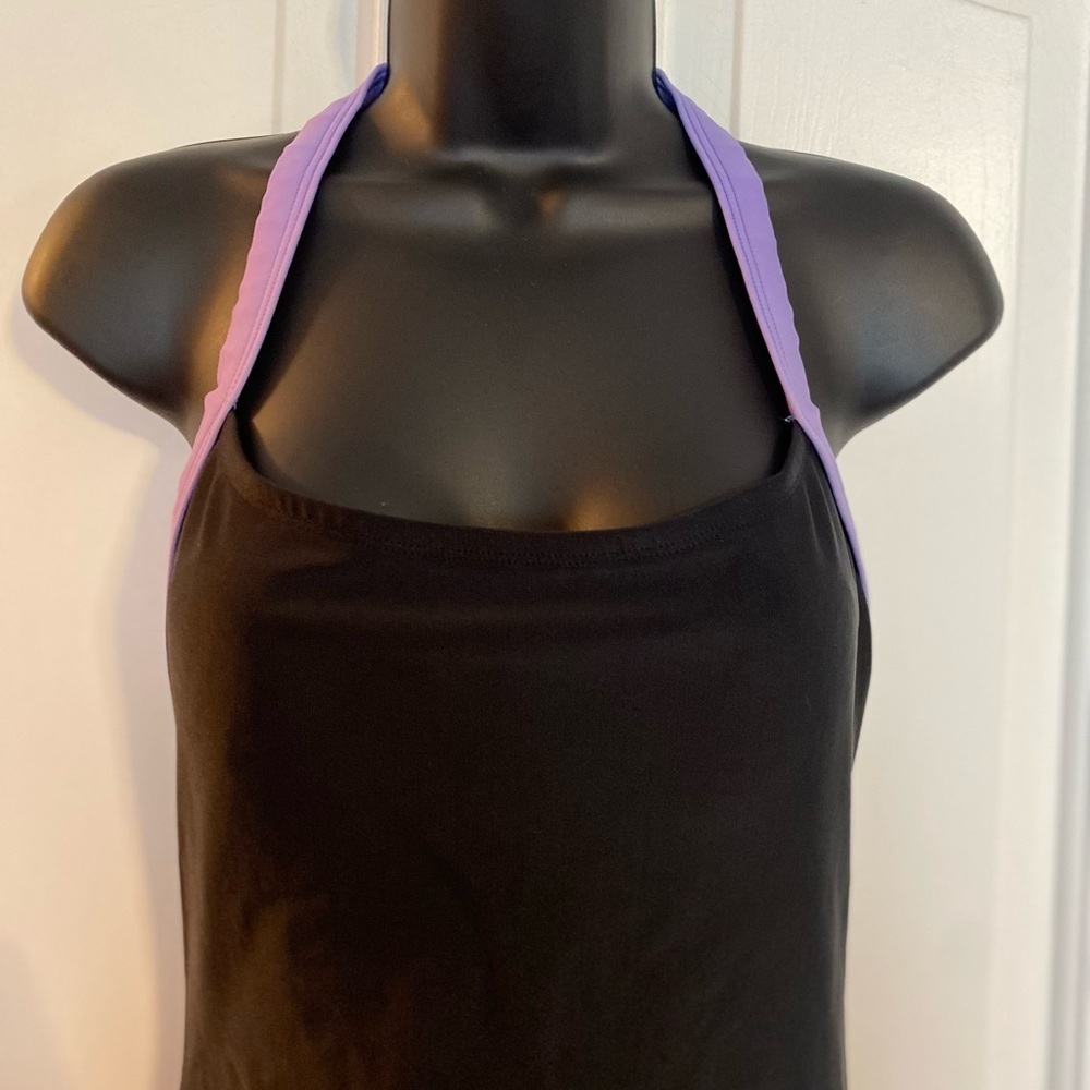 “Speedo” Solid Halter Style One Piece - image 4